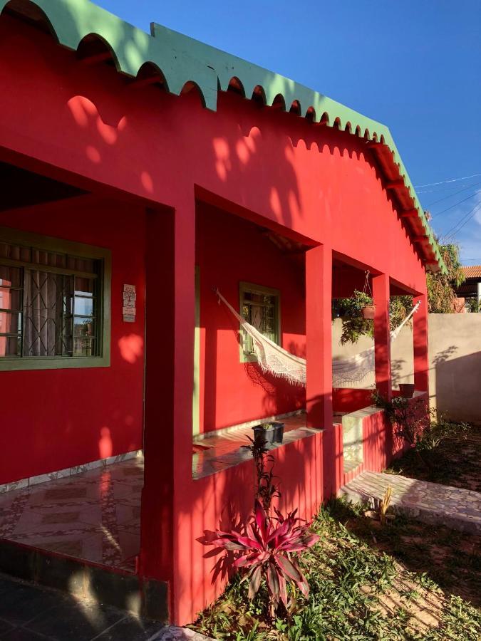 Casa Melancia Alto Paraiso de Goias Ngoại thất bức ảnh