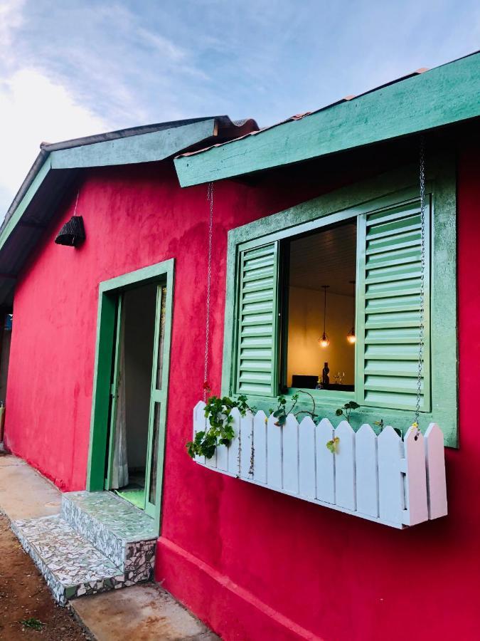 Casa Melancia Alto Paraiso de Goias Ngoại thất bức ảnh