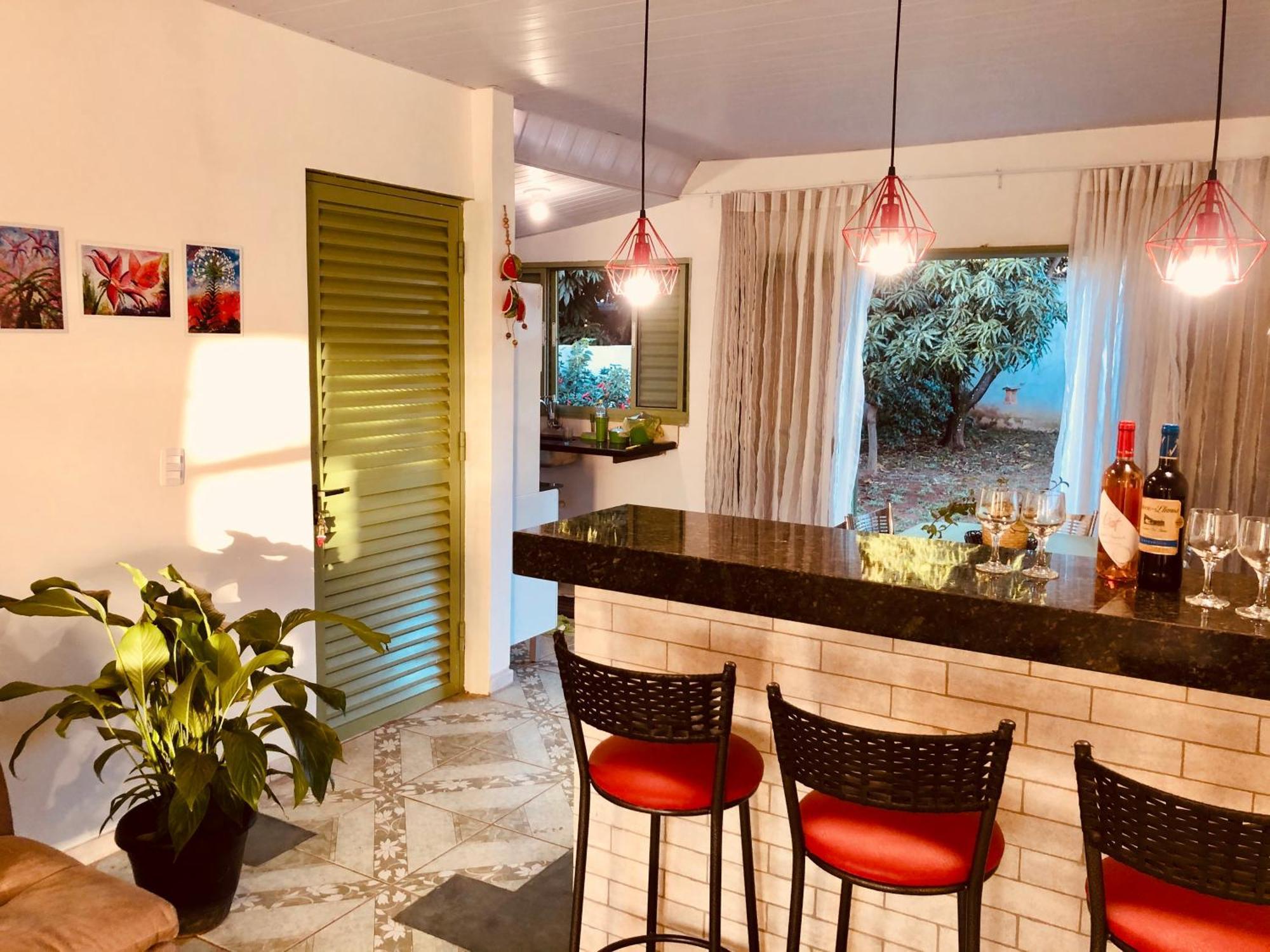 Casa Melancia Alto Paraiso de Goias Ngoại thất bức ảnh