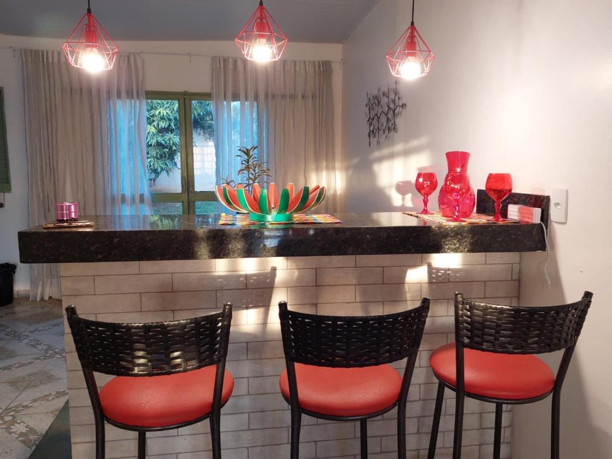 Casa Melancia Alto Paraiso de Goias Ngoại thất bức ảnh
